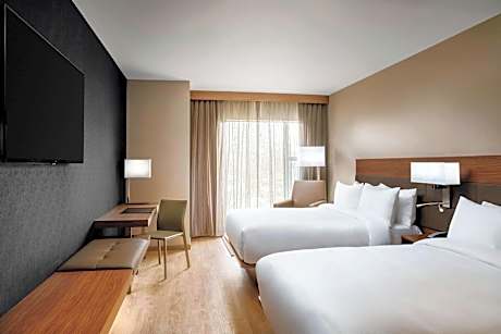 Room, 2 Queen Beds (Mobility Accessible, Roll-In Shower) (2 Queen Beds)