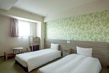 Japanese Modern Twin Room - Non-Smoking - WiFi - 22 sqm