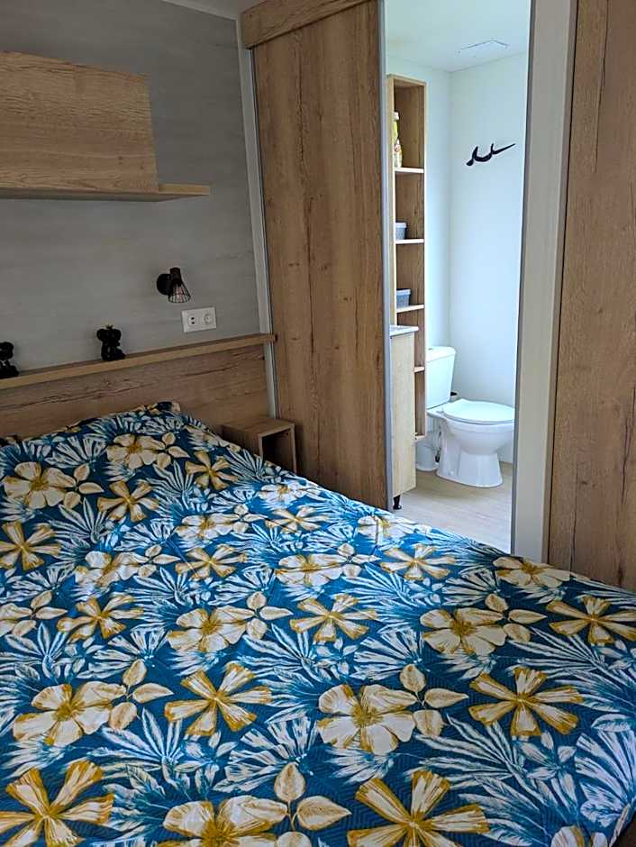 Mobil home 2026 camping la réserve Gastes