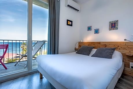 Double Room 30 ft² with terrace - Sea View