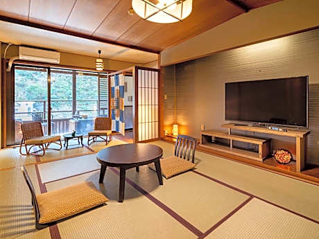 Japanese-Style room with Open-Air Bath - Non-Smoking