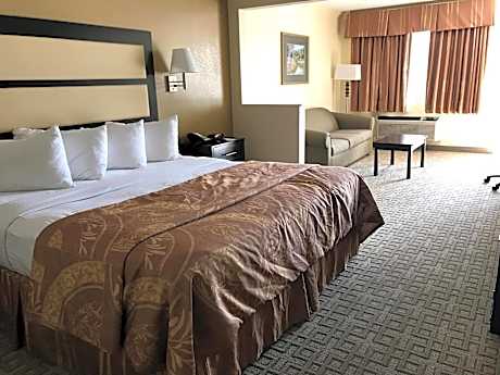 King Suite with Sofa Bed - Non-Smoking