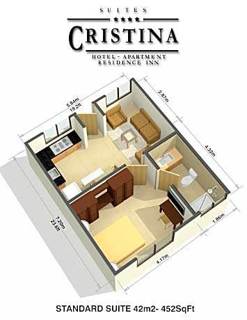 Standard Double Suite