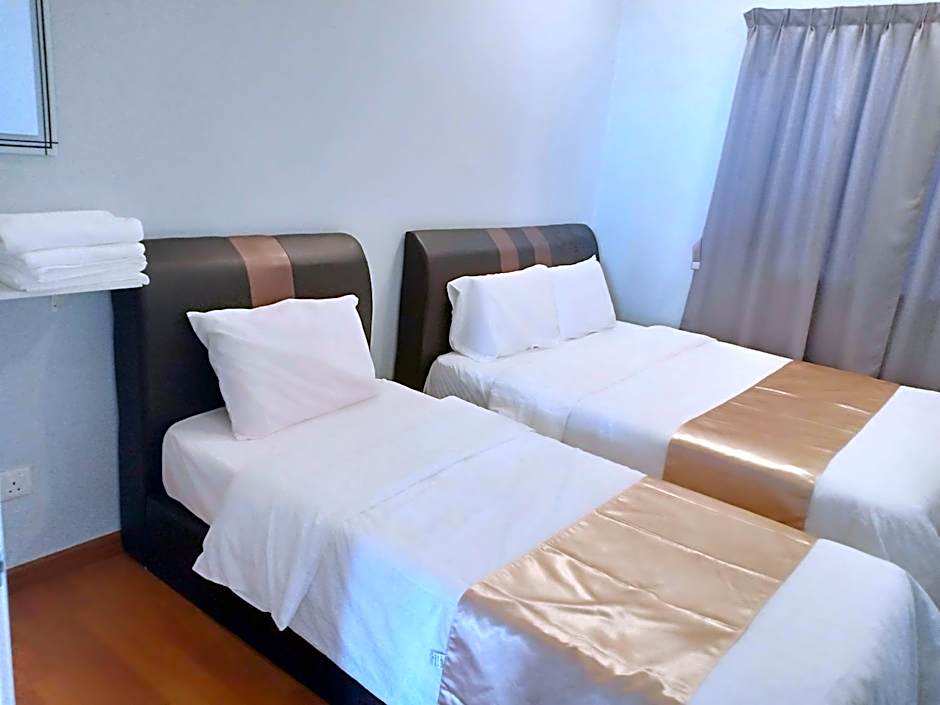 Sekinchan Guest Room 2R1B 4Pax with View