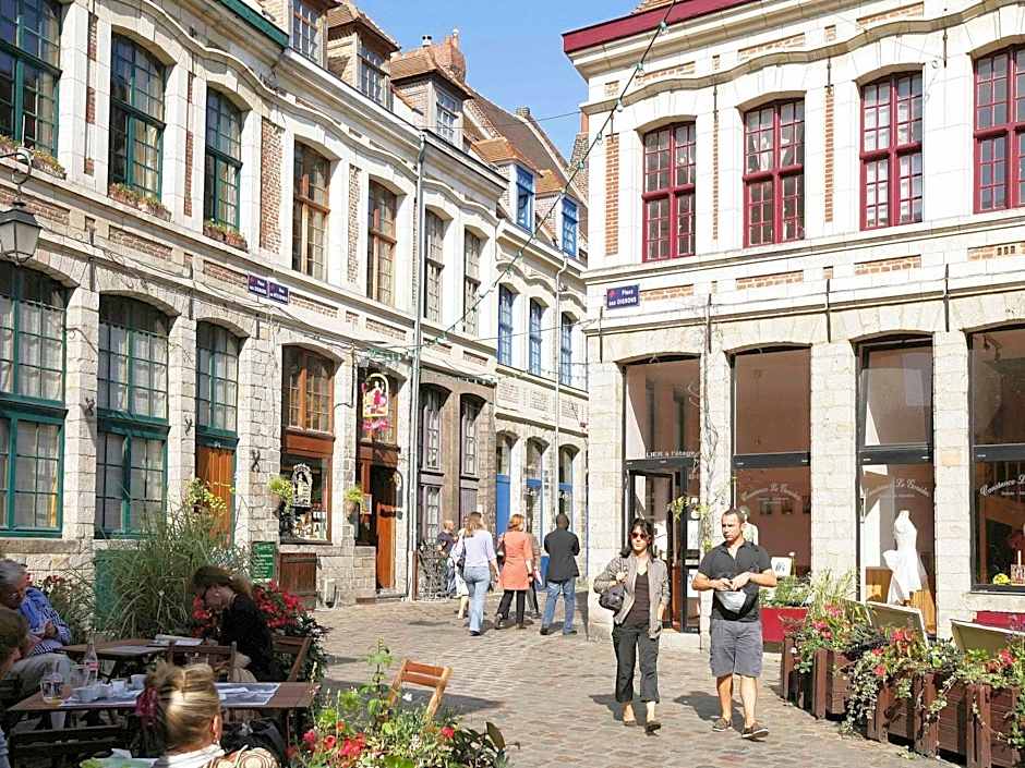 B&B HOTEL Lille Roubaix Centre Grand-Place