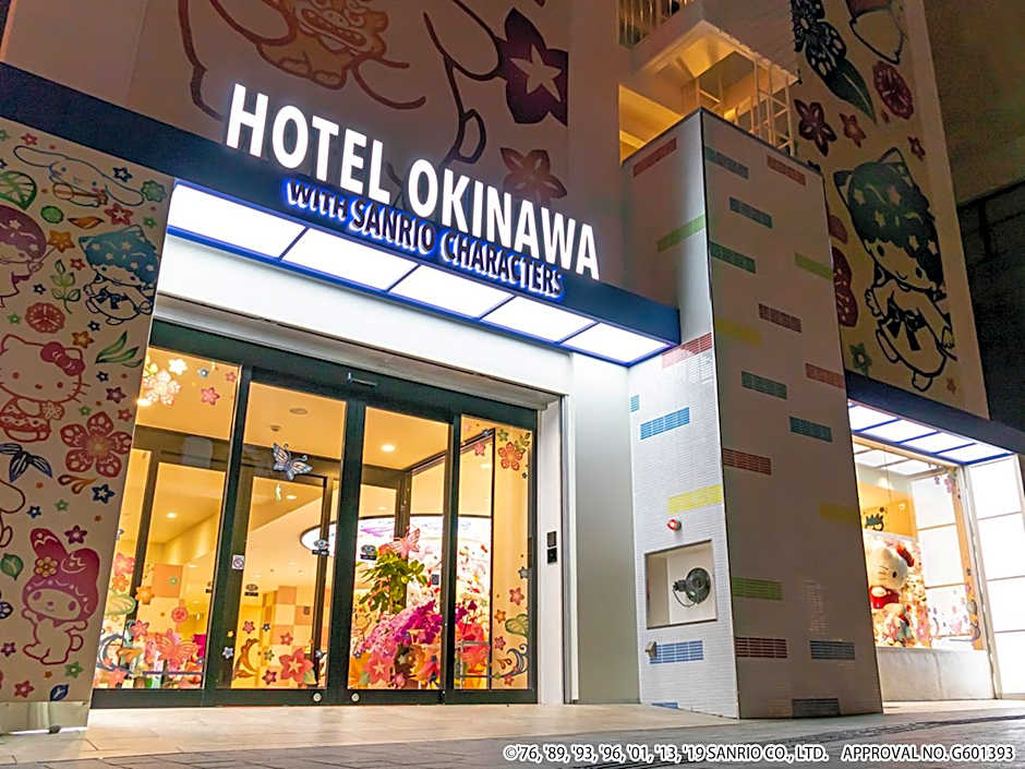 Hotel Okinawa with Sanrio Characters