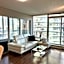 Modern spacious Apt plus Solarium and Den in Downtown Vancouver with Parking and Pool