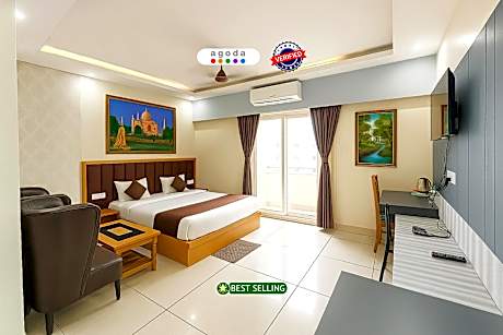 Goroomgo Shree Gajanana Puri - Near Sea Beach