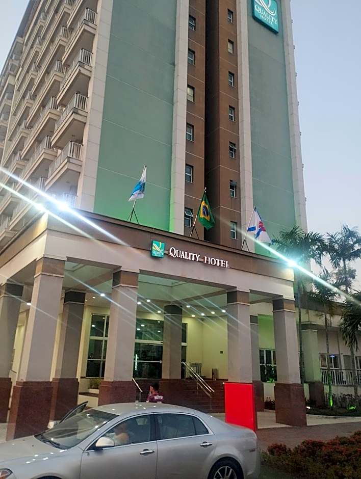 Confort Suite autônoma Quality Rio Centro