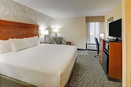 Deluxe King Room - Accessible, Tub