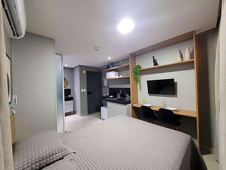 Studio no Bessa à 50m da praia