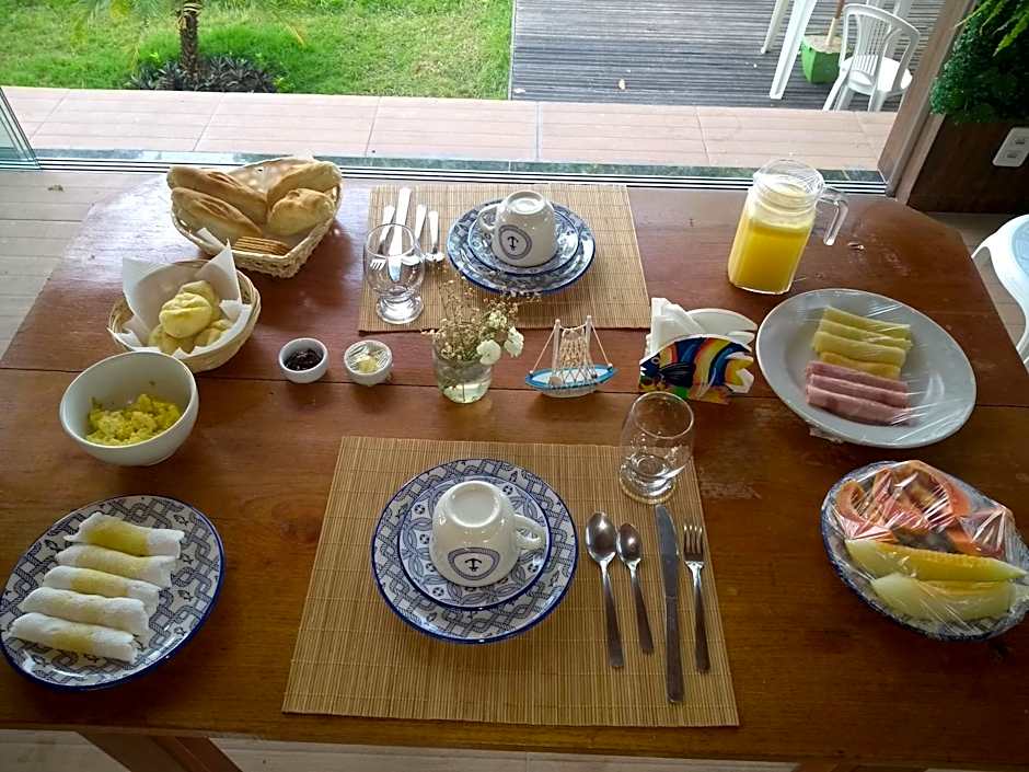 Chalés Casa de Vidro