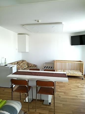 Family Room with Balcony