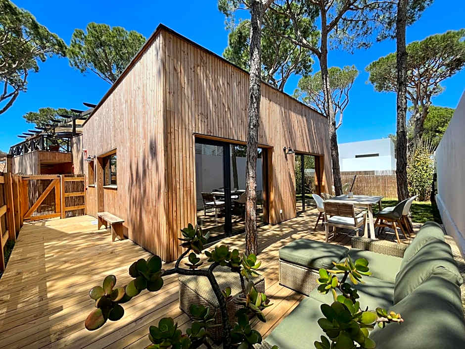 Apartamentos Biopasivos Living Pura Madera