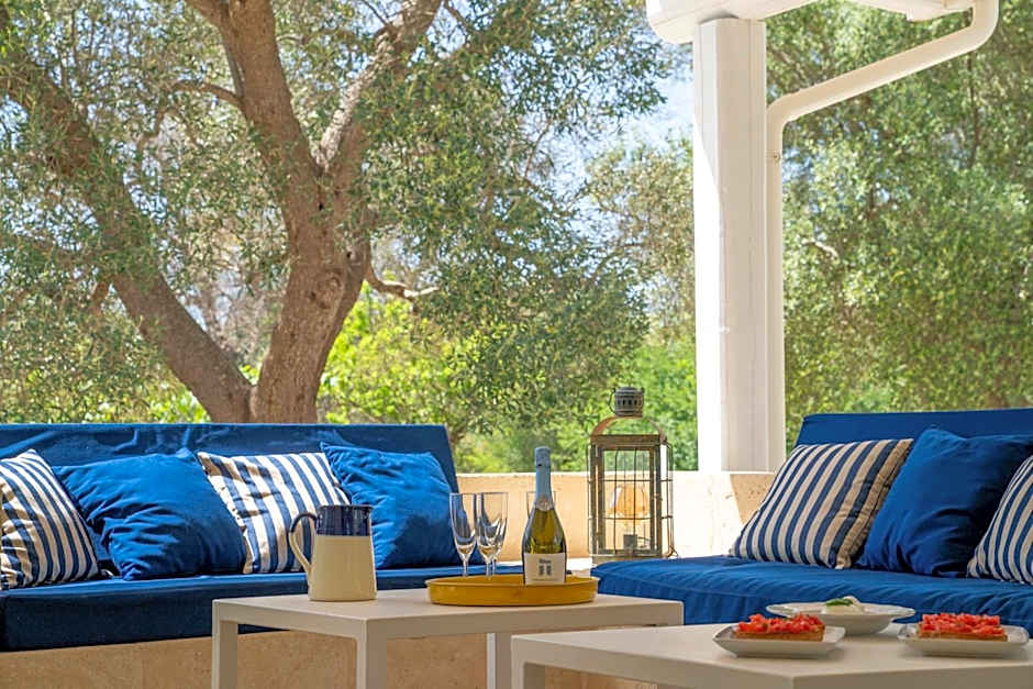 TRULLO MATTEO VILLA DE LUXE avec PISCINE