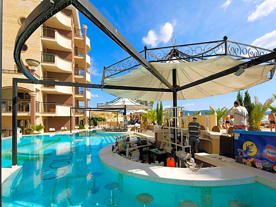 Hotel Golden Ina - All Inclusive - Beachfront