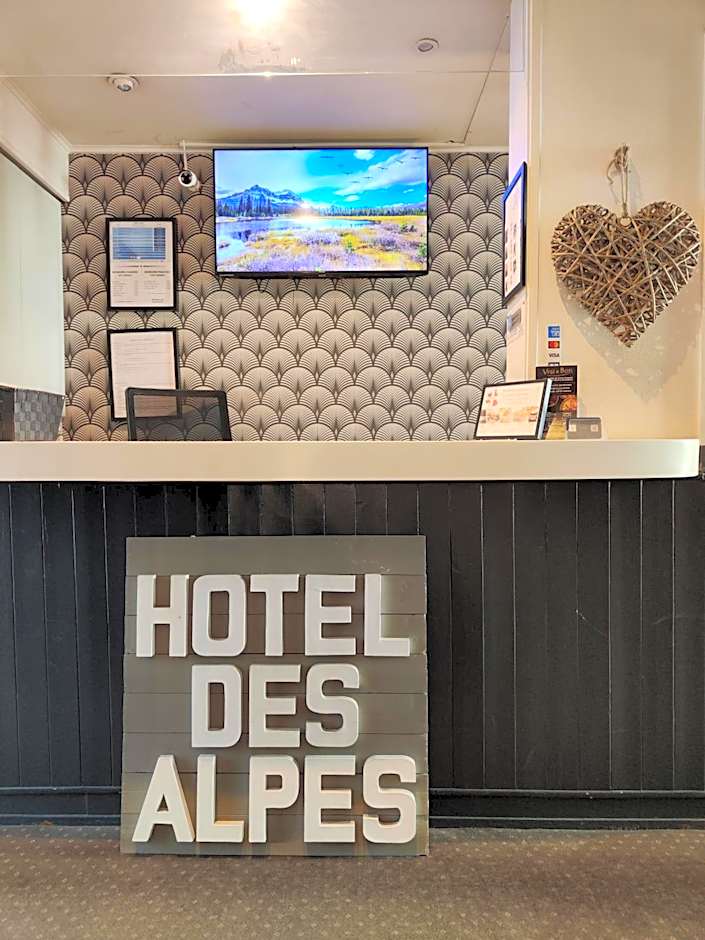 Hôtel des Alpes