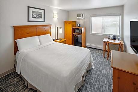 Queen Room - Mountain View