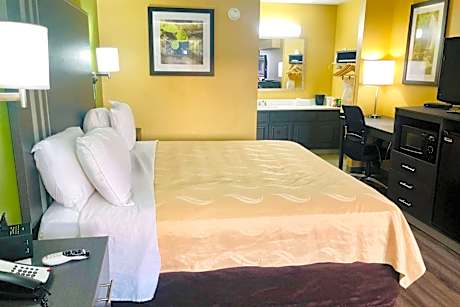 1 King Bed  Suite  Non-Smoking