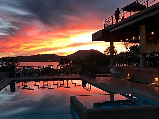 Hotel puesta del sol