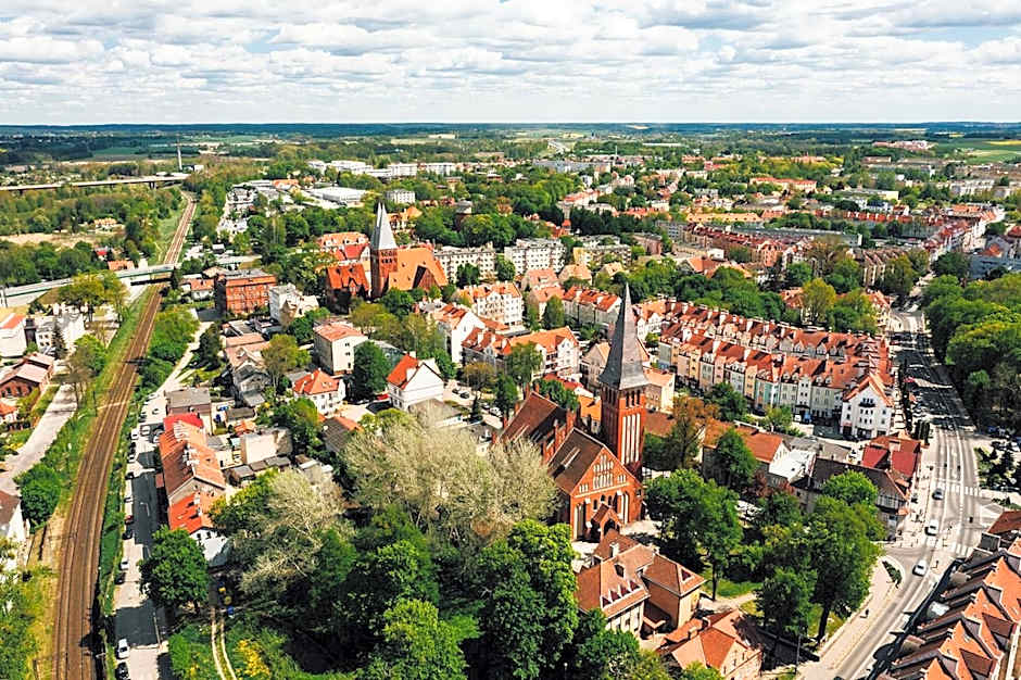 Willa Port Apartament Premium z widokiem na jezioro