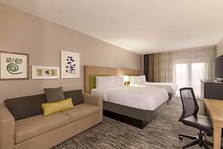 Studio Suite with 2 Queen Beds and Sofabed - Balcony