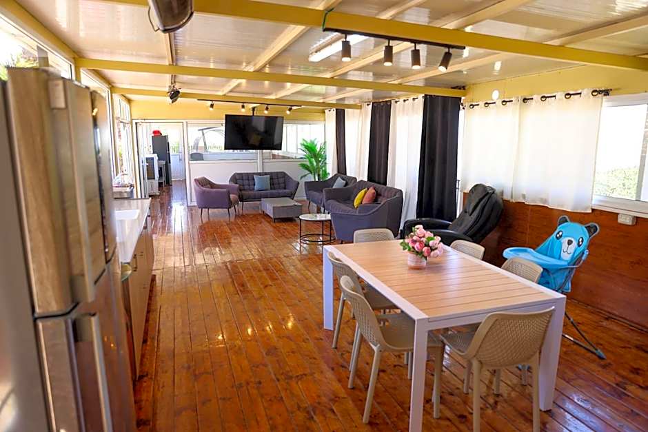 צימרים מצפה חרמון