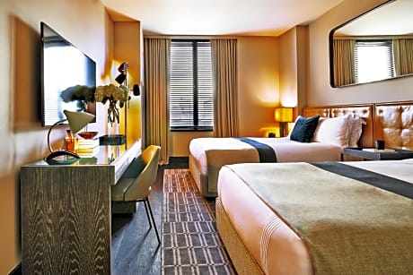 Deluxe Quadruple Room