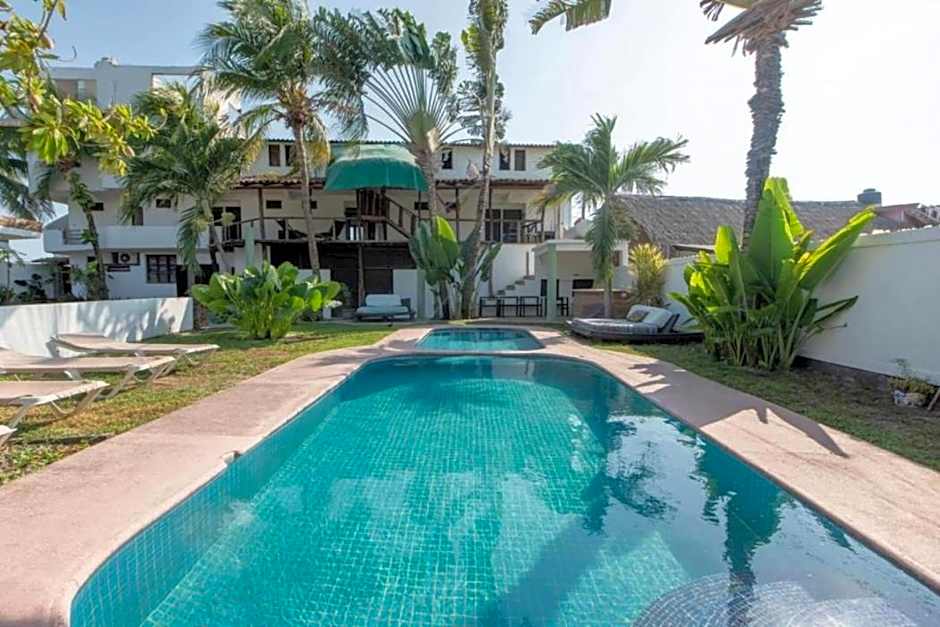 Capital O Verdemar, Pie de la Cuesta