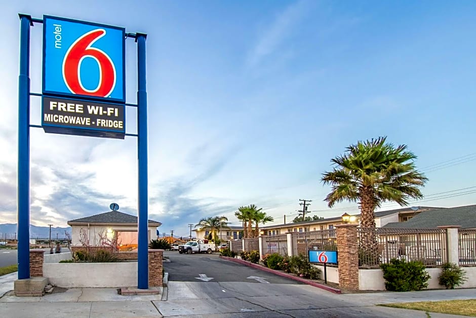 Motel 6-Mojave, CA - Airport
