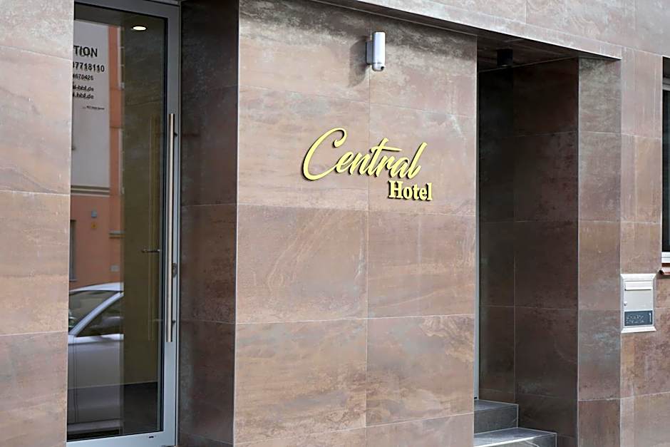 Hotel Central City Hbf Nürnberg Garni