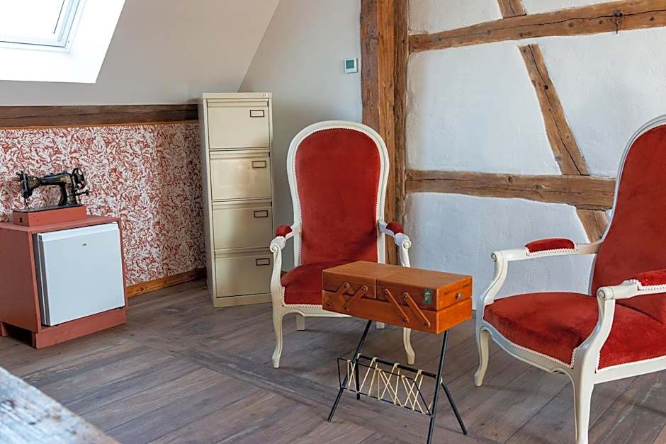 Domaine La Grange Ungersheim - Chambres d'Hôtes L'Inspiration