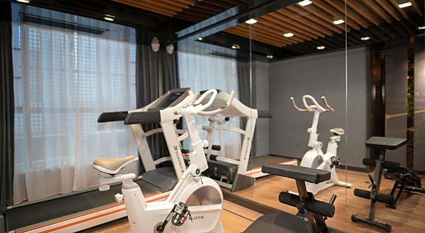 CityNote Hotel Beijing Road Dafosi Park Metro Station