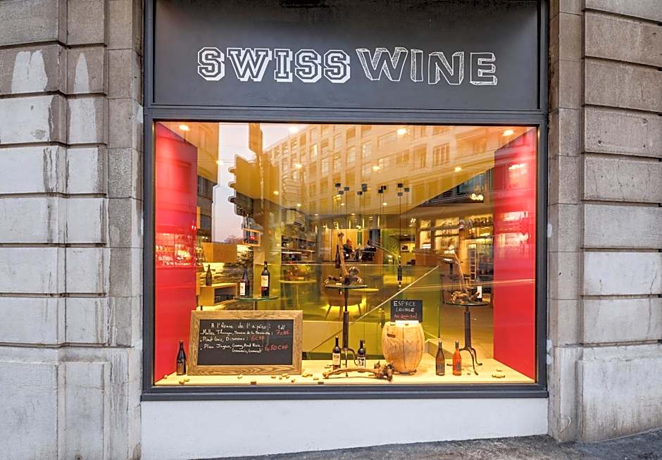 Swiss Wine Hotel & Bar By Fassbind