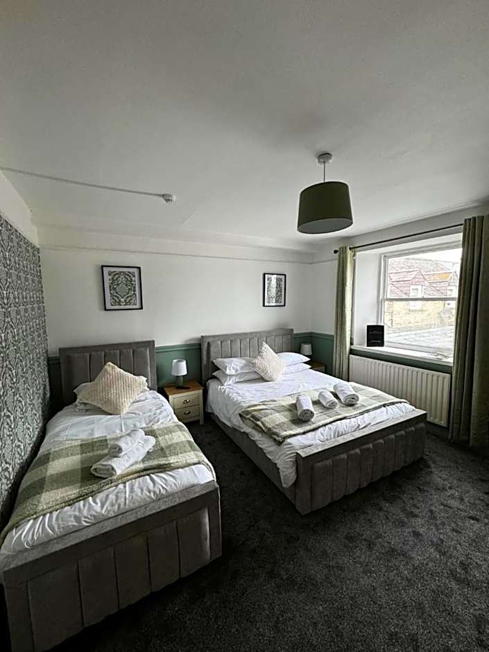 The Golden Lion Hotel