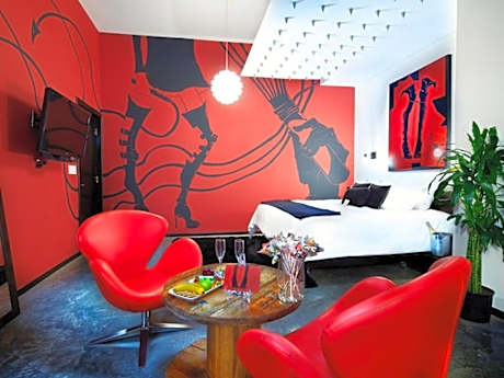 Deluxe Double Room with Balcony - Ricura