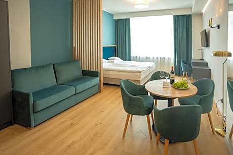 King Studio with Sofa Bed