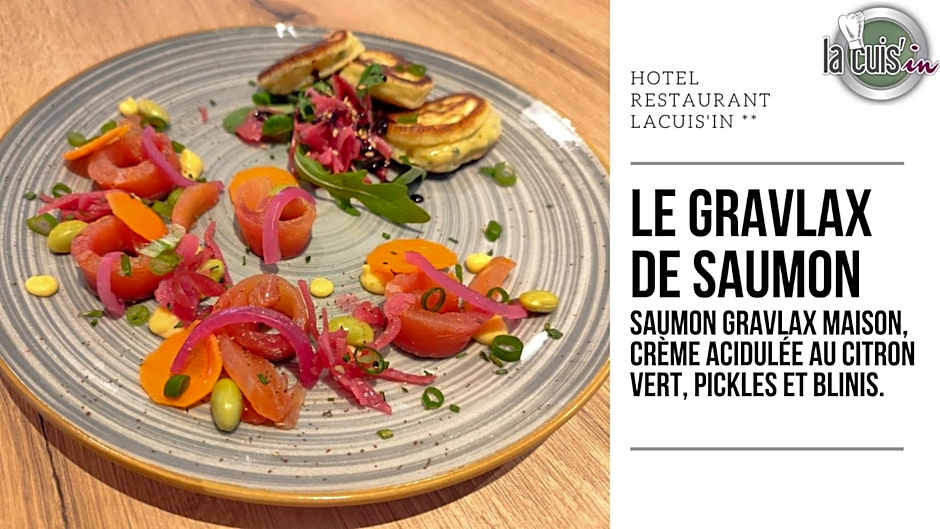 Hotel Restaurant La Cuis'in