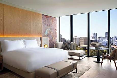 City View, Guest Room, 1 King Bed