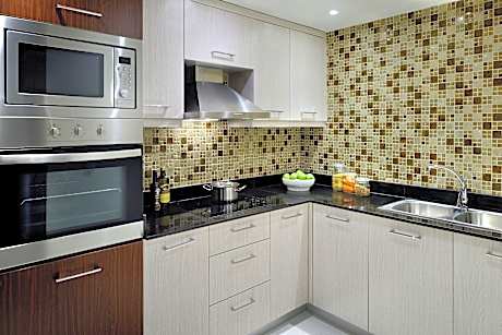 Executive Apartment, 1 Bedroom, City View (1 King Bed)
