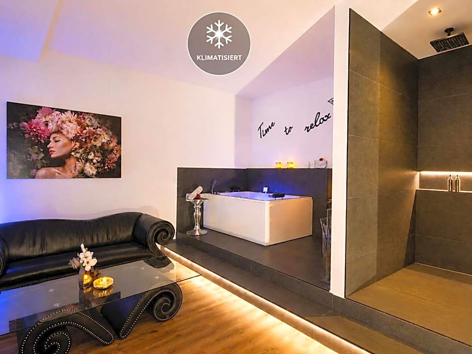 Privat-Spa mit Whirlpool und Sauna in Sursee