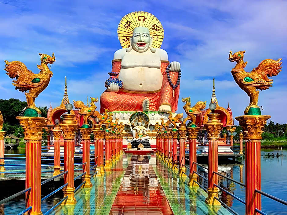 Villa Melitta, Pool, Beach, 360-SeaViews, 6-bed Thai Luxury on Best Location in Samui