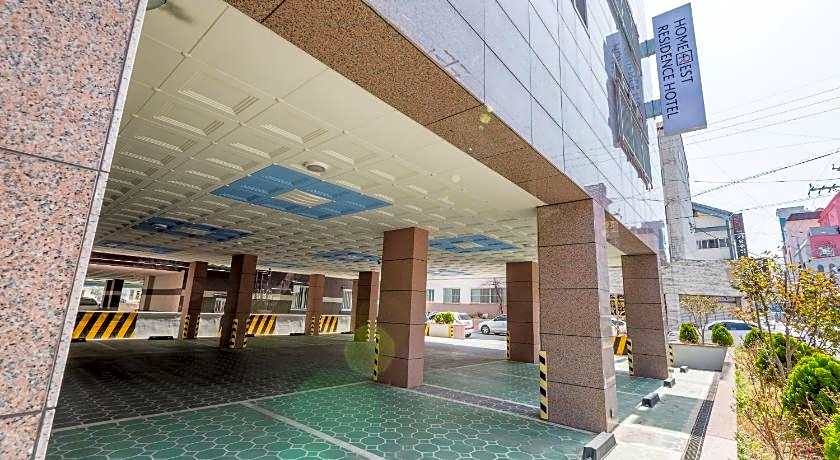 Homefourest Residence Hotel Okpo