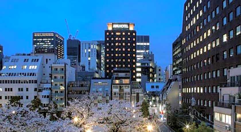 Apa Hotel Shimbashi-Toranomon