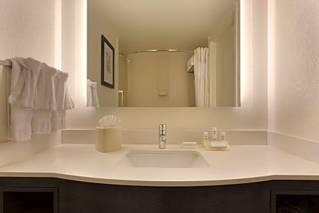 1 King Premium W/In-Room Drinks-Snacks