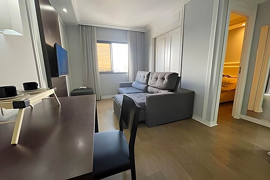 Melhor Vista da Vila Olímpia Recepção 24h