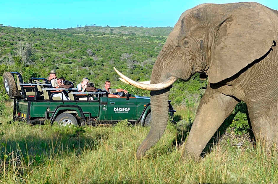 Kariega Game Reserve Main Lodge