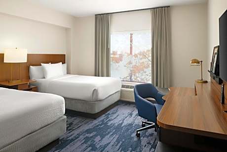 Double Room with Two Double Beds - Hearing Accessible