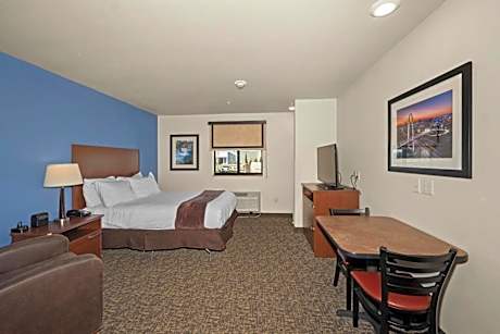 Queen Room/Hearing Accessible - Non Smoking