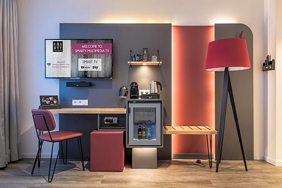 SMARTY Hotel Euler Homburg, Saar - KONTAKTLOSER SELF CHECK-IN